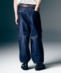 画像13: 【glamb 2026 Spring先行予約】glamb グラム / Crossover Tuck Pants (2色展開) (13)