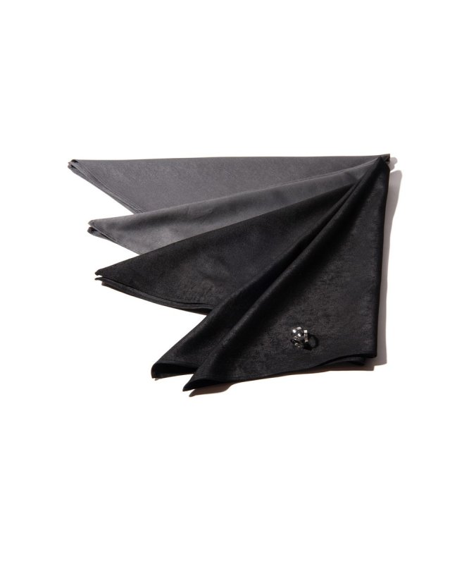 画像7: 【glamb 2026 Spring先行予約】glamb グラム / Oversized Glossy Scarf (2色展開) (7)