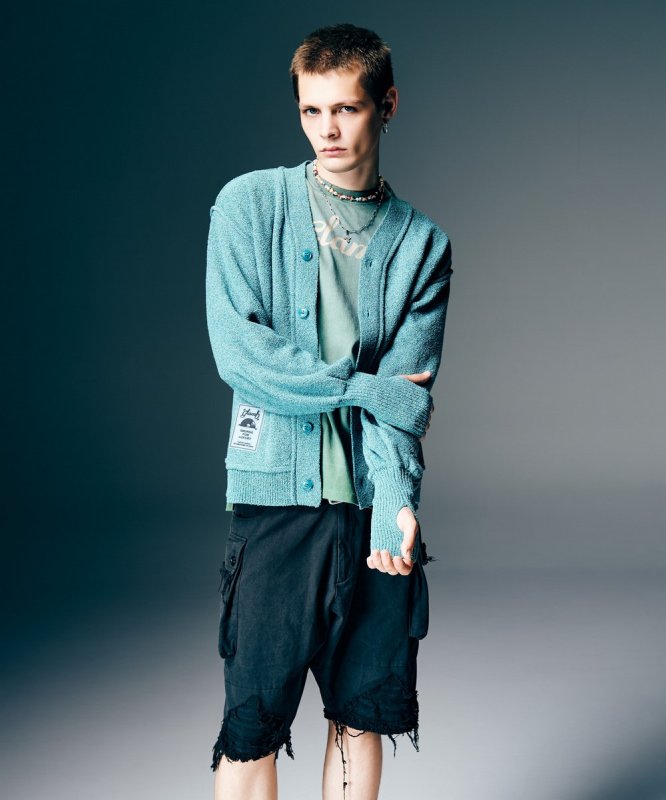 画像21: 【glamb 2026 Spring先行予約】glamb グラム / Creed Cardigan (4色展開) (21)