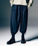 画像9: 【glamb 2026 Spring先行予約】glamb グラム / Easy Wide Cropped Pants (2色展開) (9)