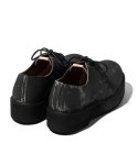 画像7: 【glamb 2026 Spring先行予約】glamb グラム / Aged Three Hole Shoes (2色展開) (7)