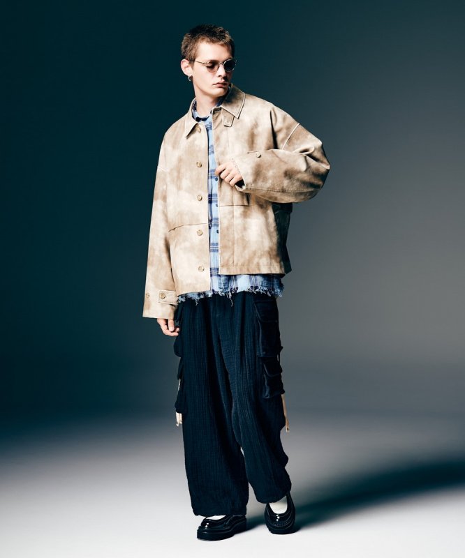 画像22: 【glamb 2026 Spring先行予約】glamb グラム / Linen Cargo Pants (2色展開) (22)