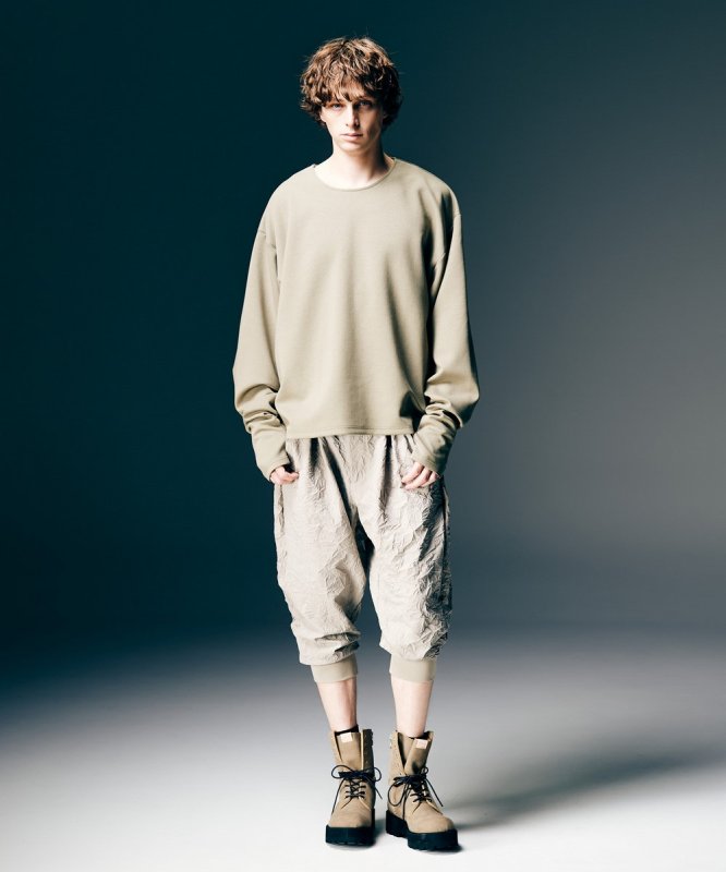 画像13: 【glamb 2026 Spring先行予約】glamb グラム / Wide Sleeves Smooth Cutsew (3色展開) (13)