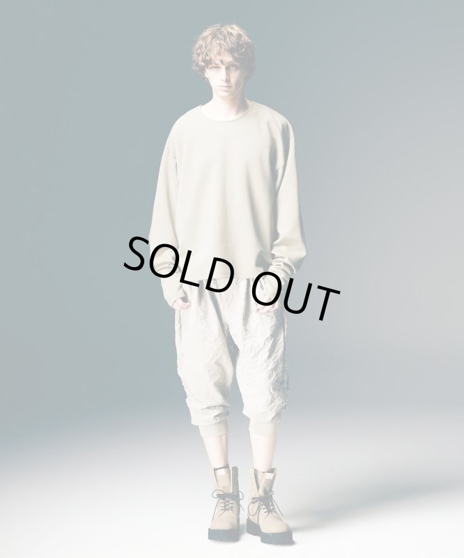 画像13: 【glamb 2026 Spring先行予約】glamb グラム / Wide Sleeves Smooth Cutsew (3色展開) (13)