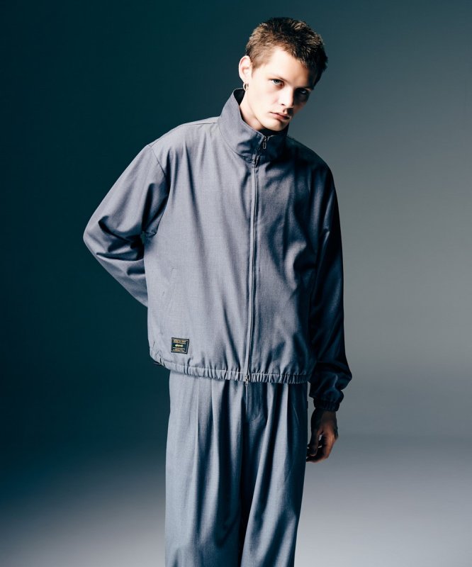 画像10: 【glamb 2026 Spring先行予約】glamb グラム / Monolith Track Blouson (2色展開) (10)