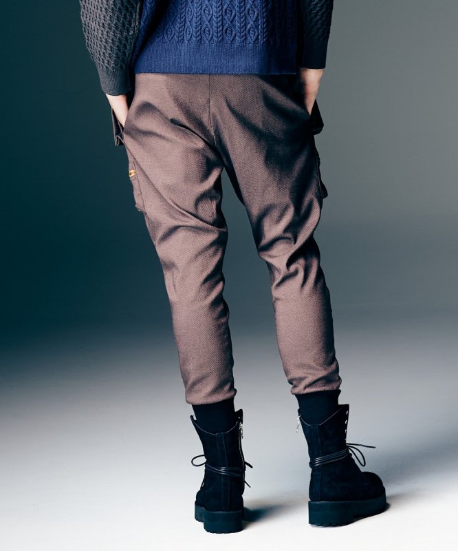 画像10: 【glamb 2026 Spring先行予約】glamb グラム / Rib Cargo Pants (2色展開) (10)