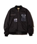 画像10: 【glamb 2026 Spring先行予約】glamb グラム / Blow Reversible Bomber Jacket (3色展開) (10)