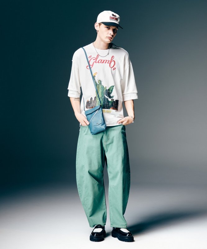 画像7: 【glamb 2026 Spring先行予約】glamb グラム / Shadow of Liberty T-Shirt (2色展開) (7)