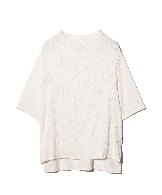 画像2: 【glamb 2026 Spring先行予約】glamb グラム / Willow Crepe Cutsew (2色展開) (2)