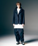 画像26: 【glamb 2026 Spring先行予約】glamb グラム / Crossover Tuck Pants (2色展開) (26)