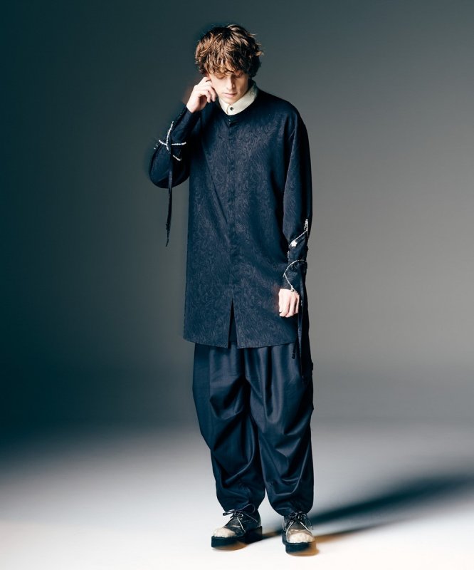 画像23: 【glamb 2026 Spring先行予約】glamb グラム / Blow Long Shirt (3色展開) (23)