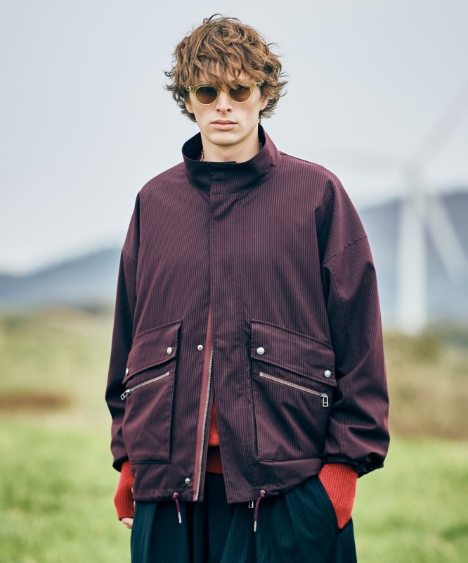 画像16: 【glamb 2026 Spring先行予約】glamb グラム / Double Pocket Blouson (2色展開) (16)