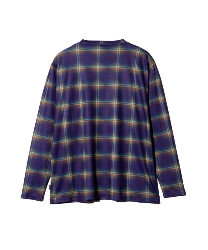 画像3: 【glamb 2026 Spring先行予約】glamb グラム / Tech Mesh Check Cutsew (2色展開) (3)