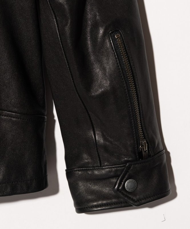 画像9: 【glamb 2026 Spring先行予約】glamb グラム / Carol Rosso Riders Jacket (2色展開) (9)