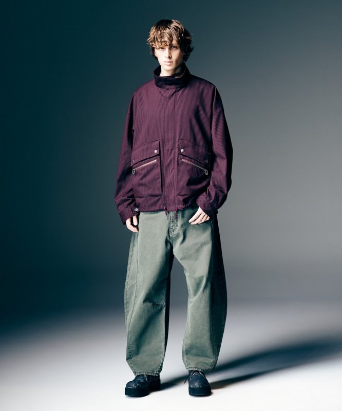 画像9: 【glamb 2026 Spring先行予約】glamb グラム / Double Pocket Blouson (2色展開) (9)