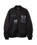 画像2: 【glamb 2026 Spring先行予約】glamb グラム / Blow Reversible Bomber Jacket (3色展開) (2)