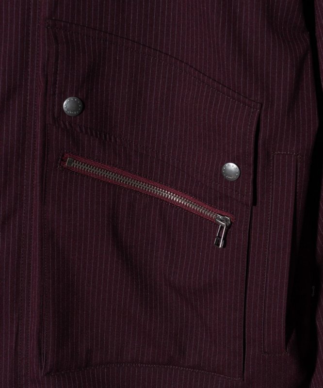 画像5: 【glamb 2026 Spring先行予約】glamb グラム / Double Pocket Blouson (2色展開) (5)