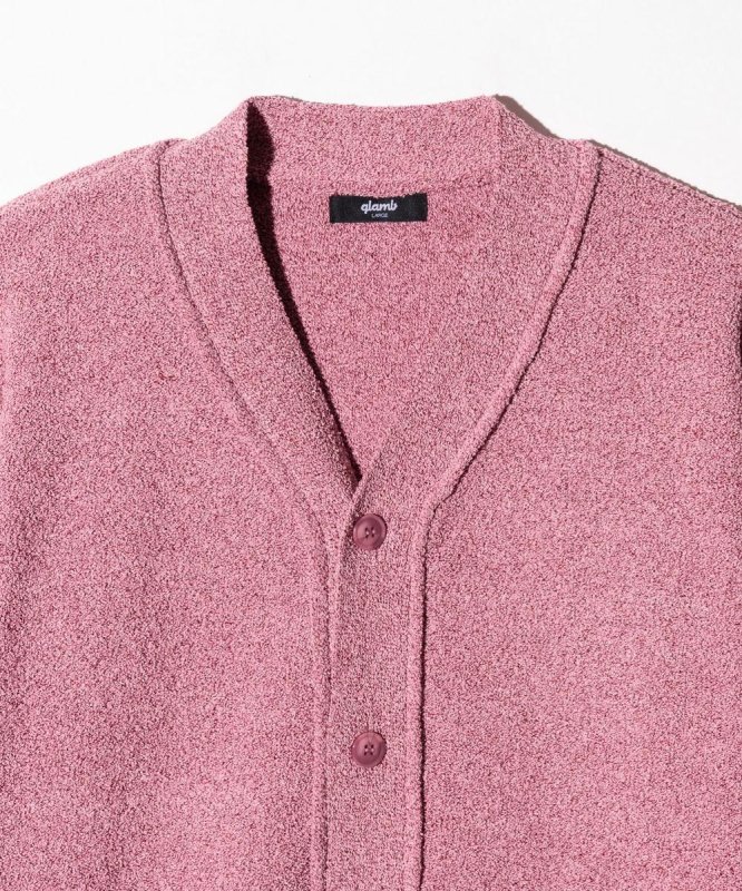 画像6: 【glamb 2026 Spring先行予約】glamb グラム / Creed Cardigan (4色展開) (6)