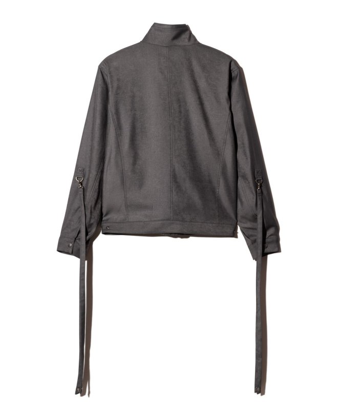 画像6: 【glamb 2026 Spring先行予約】glamb グラム / Blow Bondage Jacket (2色展開) (6)