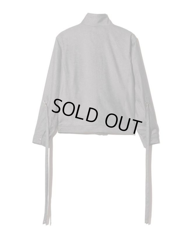 画像6: 【glamb 2026 Spring先行予約】glamb グラム / Blow Bondage Jacket (2色展開) (6)