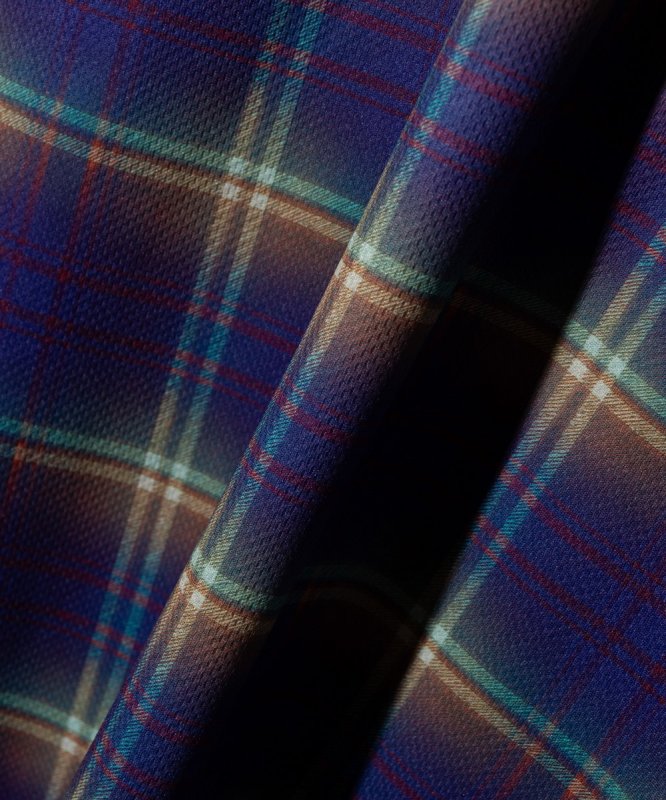 画像7: 【glamb 2026 Spring先行予約】glamb グラム / Tech Mesh Check Cutsew (2色展開) (7)