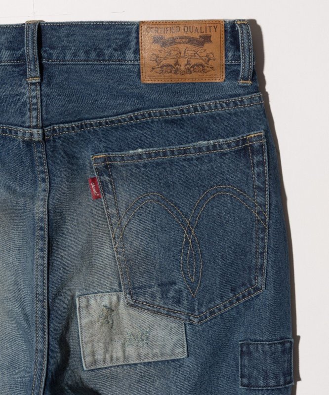 画像8: 【glamb 2026 Spring先行予約】glamb グラム / Unplugged Poly Denim (3色展開) (8)