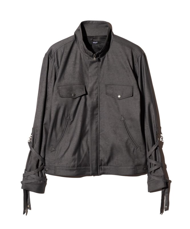 画像2: 【glamb 2026 Spring先行予約】glamb グラム / Blow Bondage Jacket (2色展開) (2)