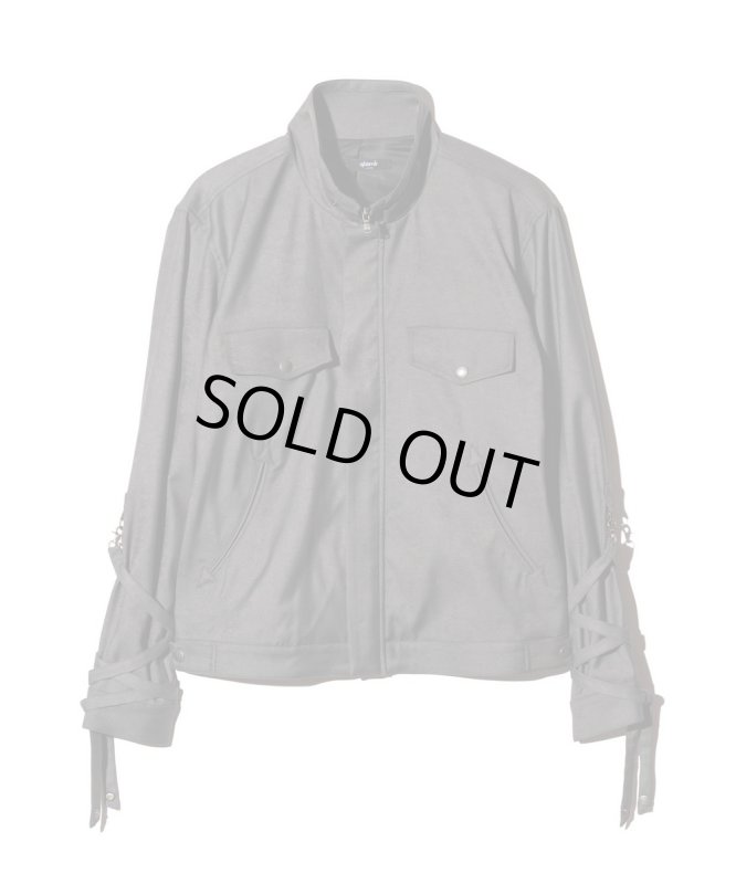 画像2: 【glamb 2026 Spring先行予約】glamb グラム / Blow Bondage Jacket (2色展開) (2)