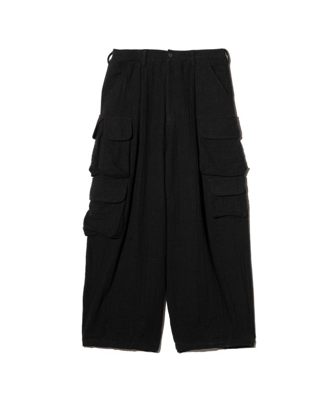 画像2: 【glamb 2026 Spring先行予約】glamb グラム / Linen Cargo Pants (2色展開) (2)