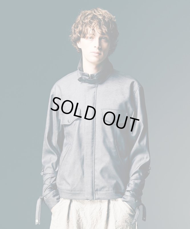 画像11: 【glamb 2026 Spring先行予約】glamb グラム / Blow Bondage Jacket (2色展開) (11)