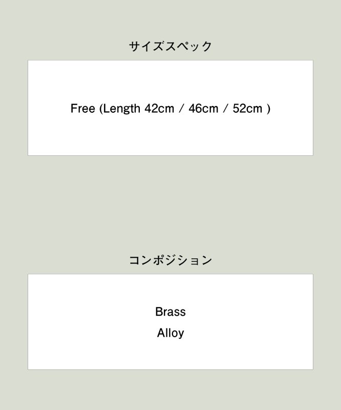 画像13: 【glamb 2026 Spring先行予約】glamb グラム / Triple Layer Necklace (2色展開) (13)