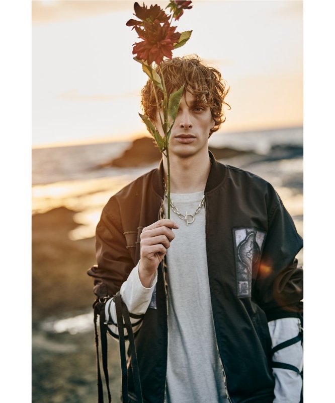 画像45: 【glamb 2026 Spring先行予約】glamb グラム / Blow Reversible Bomber Jacket (3色展開) (45)