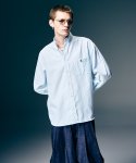 画像13: 【glamb 2026 Spring先行予約】glamb グラム / Forbidden Apple Oxford Shirt (3色展開) (13)