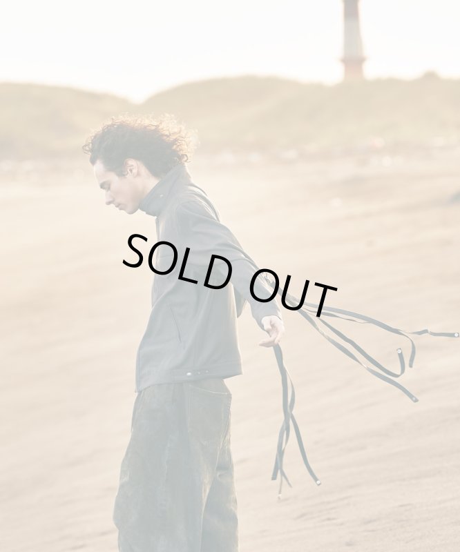 画像18: 【glamb 2026 Spring先行予約】glamb グラム / Blow Bondage Jacket (2色展開) (18)