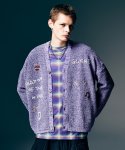 画像11: 【glamb 2026 Spring先行予約】glamb グラム / Hand Beaded Cardigan (3色展開) (11)