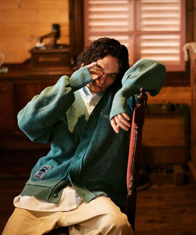 画像29: 【glamb 2026 Spring先行予約】glamb グラム / Creed Cardigan (4色展開) (29)