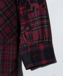 画像8: 【glamb 2026 Spring先行予約】glamb グラム / Patchwork Print Shirt (2色展開) (8)