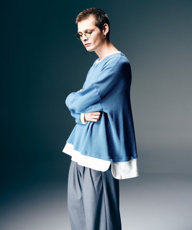 画像12: 【glamb 2026 Spring先行予約】glamb グラム / Layered Skipper Cutsew (3色展開) (12)