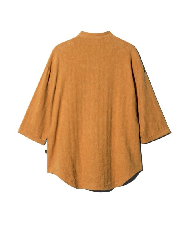 画像4: 【glamb 2026 Spring先行予約】glamb グラム / Stand Collar Shirt (3色展開) (4)