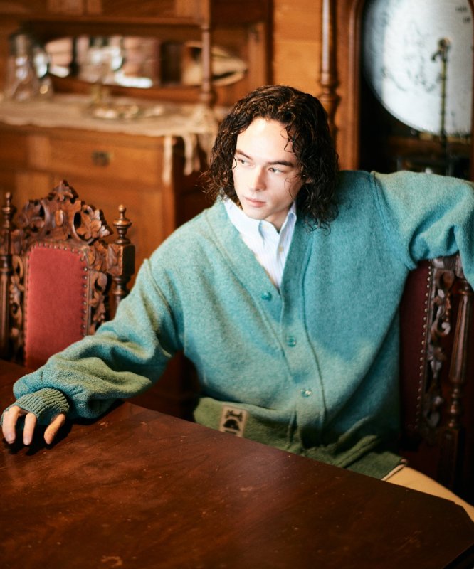 画像28: 【glamb 2026 Spring先行予約】glamb グラム / Creed Cardigan (4色展開) (28)