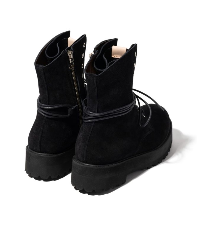 画像13: 【glamb 2026 Spring先行予約】glamb グラム / Bohemian Drape Boots (2色展開) (13)