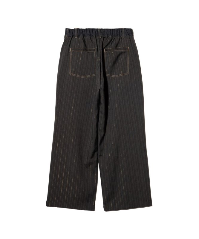 画像3: 【glamb 2026 Spring先行予約】glamb グラム / Denim Combination Slacks (2色展開) (3)