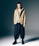 画像23: 【glamb 2026 Spring先行予約】glamb グラム / Easy Wide Cropped Pants (2色展開) (23)