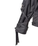 画像9: 【glamb 2026 Spring先行予約】glamb グラム / Blow Bondage Jacket (2色展開) (9)