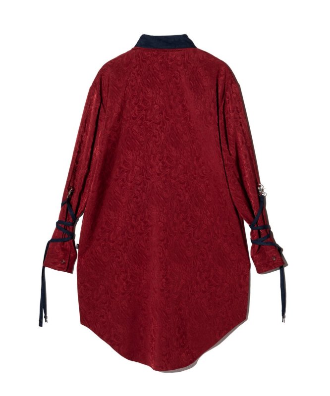 画像8: 【glamb 2026 Spring先行予約】glamb グラム / Blow Long Shirt (3色展開) (8)