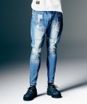 画像12: 【glamb 2026 Spring先行予約】glamb グラム / Unplugged Poly Denim (3色展開) (12)