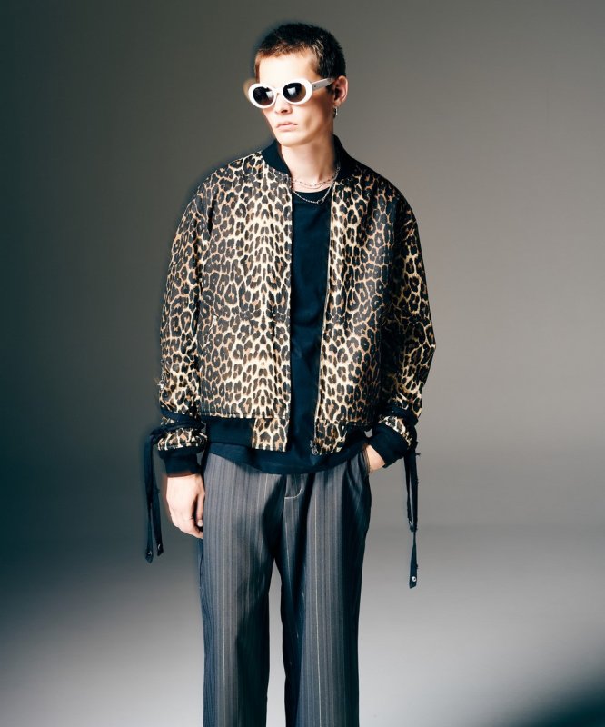 画像30: 【glamb 2026 Spring先行予約】glamb グラム / Blow Reversible Bomber Jacket (3色展開) (30)