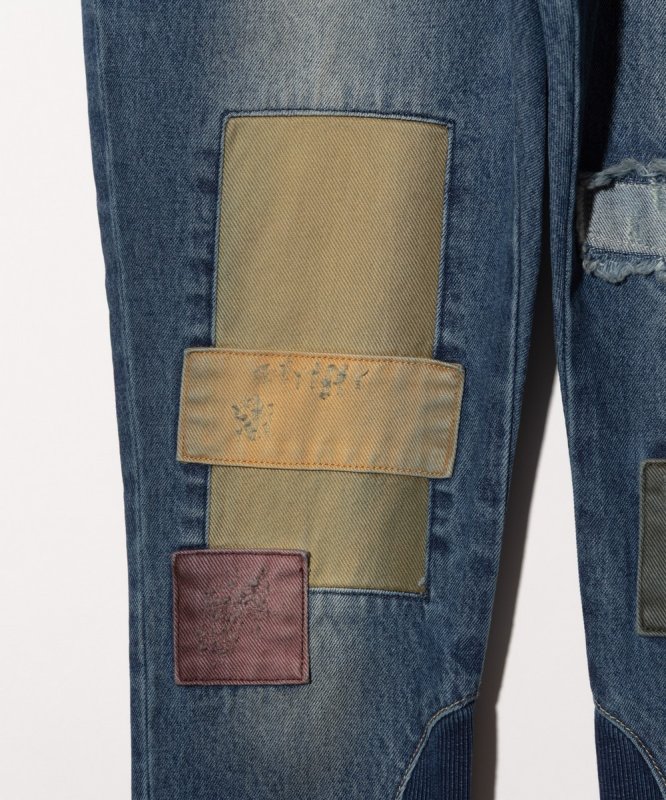 画像6: 【glamb 2026 Spring先行予約】glamb グラム / Unplugged Poly Denim (3色展開) (6)