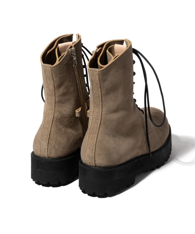 画像4: 【glamb 2026 Spring先行予約】glamb グラム / Bohemian Drape Boots (2色展開) (4)