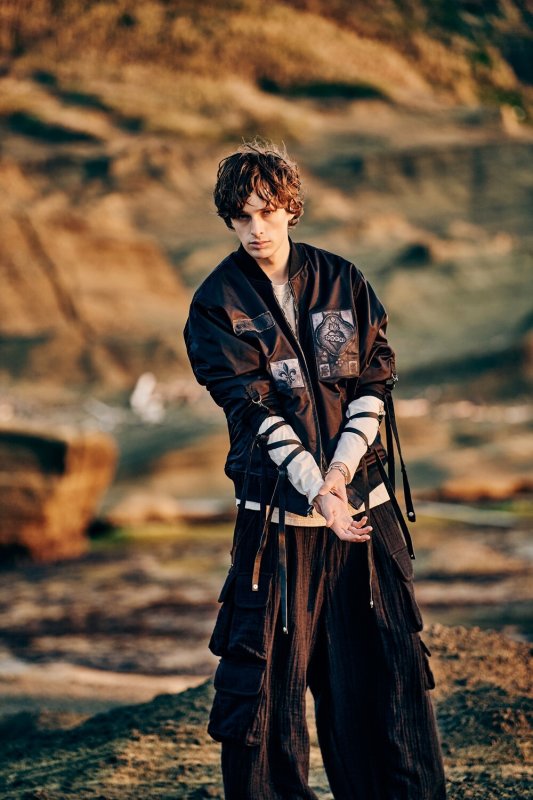 画像44: 【glamb 2026 Spring先行予約】glamb グラム / Blow Reversible Bomber Jacket (3色展開) (44)